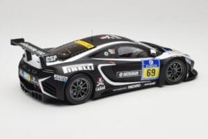 McLaren 12C GT3 Dorr Motorsport #69 C. Adams / M. Klasen 24 Hours Nurburgring 2013 Minichamps 1:18 151131369 Diecast - image 2 of 6