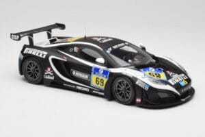 McLaren 12C GT3 Dorr Motorsport #69 C. Adams / M. Klasen 24 Hours Nurburgring 2013 Minichamps 1:18 151131369 Diecast - image 4 of 6