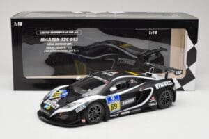 McLaren 12C GT3 Dorr Motorsport #69 C. Adams / M. Klasen 24 Hours Nurburgring 2013 Minichamps 1:18 151131369 Diecast - image 6 of 6