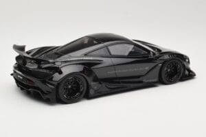 McLaren 720S LB Works Black GT Spirit 1:18 GT516 Resin - image 2 of 6