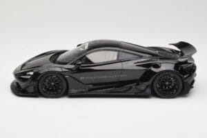 McLaren 720S LB Works Black GT Spirit 1:18 GT516 Resin - image 3 of 6