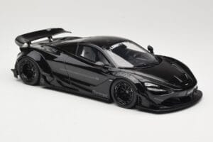 McLaren 720S LB Works Black GT Spirit 1:18 GT516 Resin - image 4 of 6