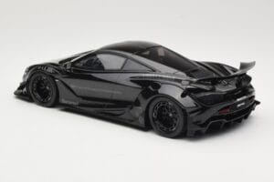 McLaren 720S LB Works Black GT Spirit 1:18 GT516 Resin - image 5 of 6
