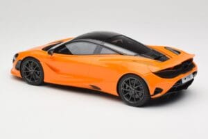 McLaren 750S McLaren Orange TopSpeed 1:18 TS0547 Diecast - image 5 of 6
