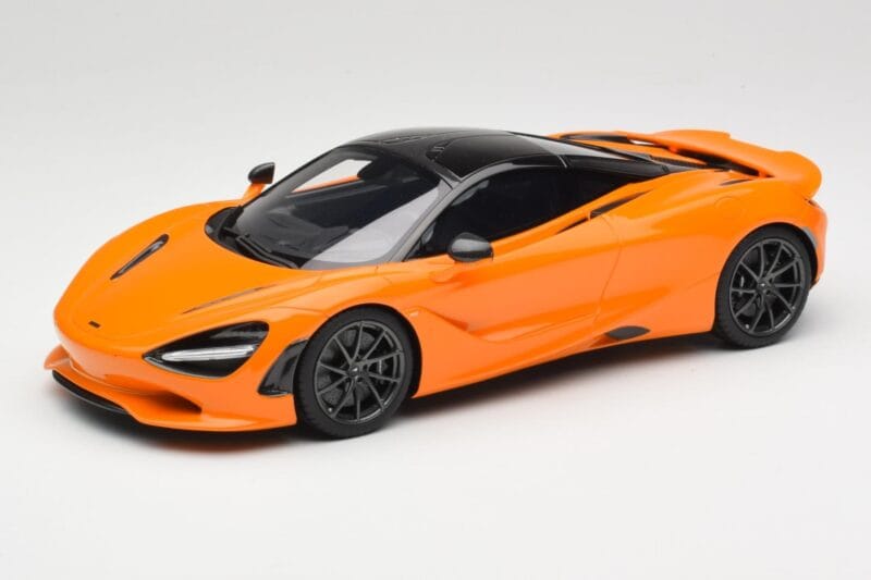 McLaren 750S McLaren Orange TopSpeed 1:18 TS0547 Diecast
