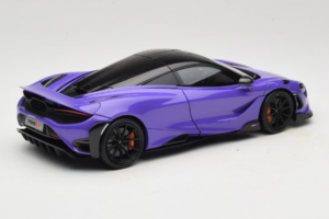 McLaren 765LT Purple HPD 1:18 HPD18005 Diecast - image 3 of 8