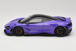 McLaren 765LT Purple HPD 1:18 HPD18005 Diecast - image 4 of 8