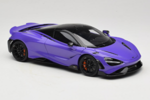 McLaren 765LT Purple HPD 1:18 HPD18005 Diecast - image 6 of 8
