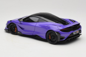McLaren 765LT Purple HPD 1:18 HPD18005 Diecast - image 7 of 8