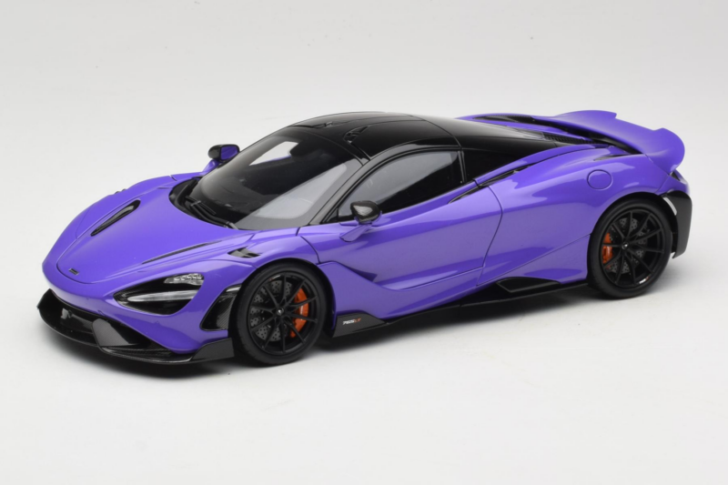 McLaren 765LT Purple HPD 1:18 McLaren 765LT Purple HPD 1:18 HPD18005 Diecast