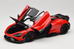 McLaren 765LT Red HPD 1:18 HPD18006 Diecast - image 2 of 8