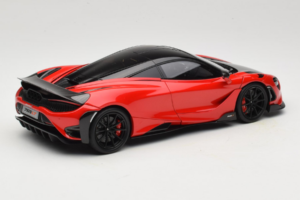 McLaren 765LT Red HPD 1:18 HPD18006 Diecast - image 3 of 8