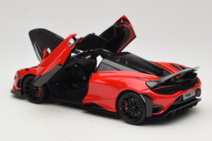 McLaren 765LT Red HPD 1:18 HPD18006 Diecast - image 5 of 8