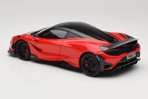 McLaren 765LT Red HPD 1:18 HPD18006 Diecast - image 7 of 8