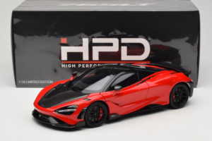 McLaren 765LT Red HPD 1:18 HPD18006 Diecast - image 8 of 8