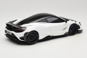 McLaren 765LT White HPD 1:18 HOD18007 Diecast - image 3 of 8