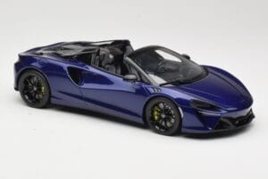McLaren Artura Spider Purple GT Spirit 1:18 GT515 Resin - image 4 of 6