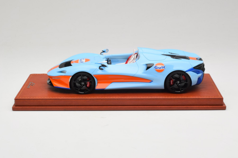 McLaren Elva Gulf Livery AB Models 1:18 REMC023 Resin
