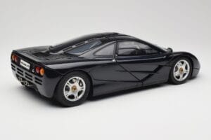 McLaren F1 Dark Blue Metallic Minichamps 1:12 530133128 Diecast - image 3 of 9