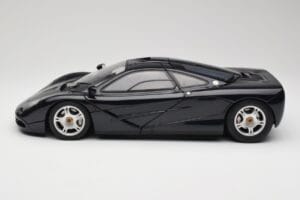 McLaren F1 Dark Blue Metallic Minichamps 1:12 530133128 Diecast - image 5 of 9
