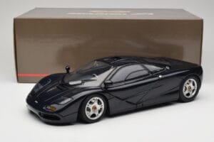 McLaren F1 Dark Blue Metallic Minichamps 1:12 530133128 Diecast - image 9 of 9