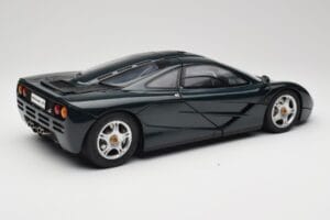 McLaren F1 Dark Green Metallic Minichamps 1:12 530133127 Diecast - image 3 of 9
