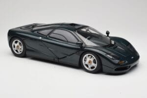 McLaren F1 Dark Green Metallic Minichamps 1:12 530133127 Diecast - image 7 of 9