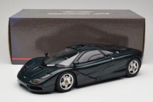 McLaren F1 Dark Green Metallic Minichamps 1:12 530133127 Diecast - image 9 of 9