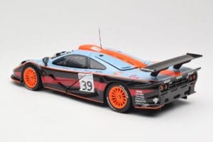 McLaren F1 GTR #39 Gulf R. Bellm / A. Gilbert / M. Sekiya 24 Hours of Le Mans 1997 UT Models 1:18 39725 Diecast - image 7 of 8