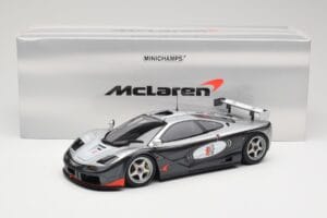 McLaren F1 GTR Adrenaline Program Minichamps 1:18 530133512 Diecast - image 8 of 8