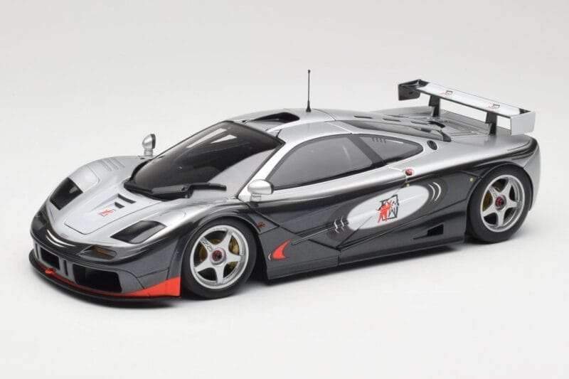 McLaren F1 GTR Adrenaline Program Minichamps 1:18 530133512 Diecast