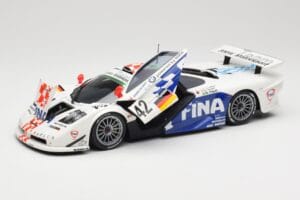 McLaren F1 GTR BMW Motorsport #42 J. Lehto / S. Soper / N. Piquet 24 Hours of Le Mans 1997 Minichamps 1:18 530133742 Diecast - image 2 of 8
