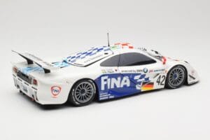 McLaren F1 GTR BMW Motorsport #42 J. Lehto / S. Soper / N. Piquet 24 Hours of Le Mans 1997 Minichamps 1:18 530133742 Diecast - image 3 of 8
