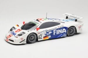 McLaren F1 GTR BMW Motorsport #42 J. Lehto / S. Soper / N. Piquet 24 Hours of Le Mans 1997 Minichamps 1:18 530133742 Diecast