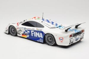 McLaren F1 GTR BMW Motorsport #42 J. Lehto / S. Soper / N. Piquet 24 Hours of Le Mans 1997 Minichamps 1:18 530133742 Diecast - image 7 of 8