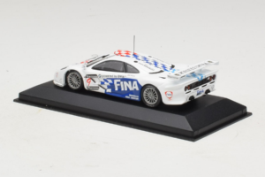McLaren F1 GTR #9 Fina P. Kox / R. Ravaglia / A. Montermini 24 Hours of Le Mans 1997 Minichamps 1:43 MCLAREN002 Diecast - image 3 of 5