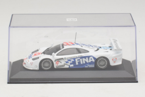 McLaren F1 GTR #9 Fina P. Kox / R. Ravaglia / A. Montermini 24 Hours of Le Mans 1997 Minichamps 1:43 MCLAREN002 Diecast - image 4 of 5