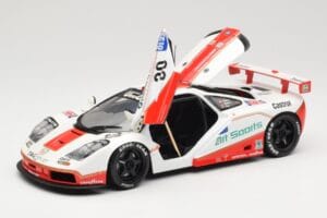 McLaren F1 GTR GT1 #30 West Competition J. Nielsen 1996 UT Models 1:18 39624 Diecast - image 2 of 8