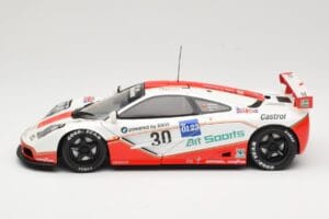 McLaren F1 GTR GT1 #30 West Competition J. Nielsen 1996 UT Models 1:18 39624 Diecast - image 4 of 8