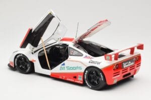 McLaren F1 GTR GT1 #30 West Competition J. Nielsen 1996 UT Models 1:18 39624 Diecast - image 5 of 8