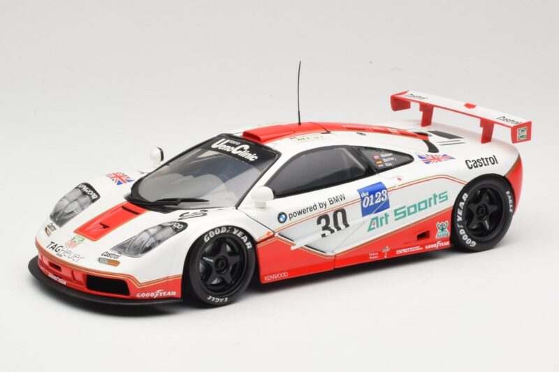 McLaren F1 GTR GT1 #30 West Competition J. Nielsen 1996 UT Models 1:18 McLaren F1 GTR GT1 #30 West Competition J. Nielsen 1996 UT Models 1:18 39624 Diecast