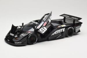 McLaren F1 GTR Gulf Team Davidoff #41 T. Bscher / E. Pirro / R. Capello 24 Hours of Le Mans 1998 Minichamps 1:18 530133841 Di - image 2 of 8