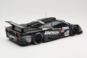McLaren F1 GTR Gulf Team Davidoff #41 T. Bscher / E. Pirro / R. Capello 24 Hours of Le Mans 1998 Minichamps 1:18 530133841 Di - image 3 of 8