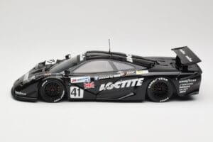 McLaren F1 GTR Gulf Team Davidoff #41 T. Bscher / E. Pirro / R. Capello 24 Hours of Le Mans 1998 Minichamps 1:18 530133841 Di - image 4 of 8