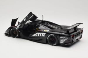 McLaren F1 GTR Gulf Team Davidoff #41 T. Bscher / E. Pirro / R. Capello 24 Hours of Le Mans 1998 Minichamps 1:18 530133841 Di - image 5 of 8
