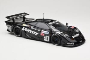 McLaren F1 GTR Gulf Team Davidoff #41 T. Bscher / E. Pirro / R. Capello 24 Hours of Le Mans 1998 Minichamps 1:18 530133841 Di - image 6 of 8