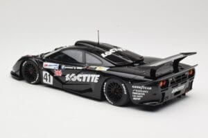 McLaren F1 GTR Gulf Team Davidoff #41 T. Bscher / E. Pirro / R. Capello 24 Hours of Le Mans 1998 Minichamps 1:18 530133841 Di - image 7 of 8