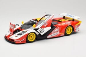 McLaren F1 GTR Gulf Team Davidoff #40 D. O'Rourke / G. Sugden / J. Auberlein 24 Hours of Le Mans 1998 Minichamps 1:18 5301338 - image 2 of 8