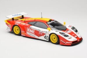 McLaren F1 GTR Gulf Team Davidoff #40 D. O'Rourke / G. Sugden / J. Auberlein 24 Hours of Le Mans 1998 Minichamps 1:18 5301338 - image 6 of 8
