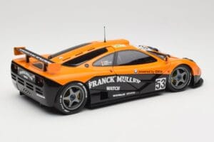 McLaren F1 GTR Kokusai Kaihatsu Racing #53 O. Giroix / J. Sala / P. Deletraz 24 Hours of Le Mans 1996 Minichamps 1:18 5301336 - image 3 of 8